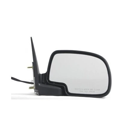 Dorman 955-061 Side View Mirror   Right, Power, Non Heated, Black And Chrome,