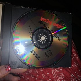 Sega Saturn: Bootleg Sampler  Game Disc & Cardboard Sleeve -used
