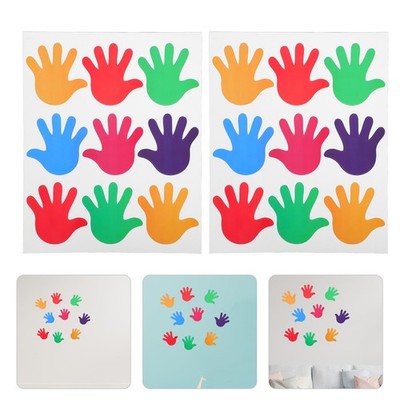 45 Pcs Badewanne Aufkleber Fliesenaufkleber Bodenaufkleber Bunte Wandaufkleber
