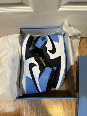 Size 12 Men - Air Jordan 1 Retro High OG ''UNC TOE'' 2023 DS