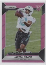 2016 Panini Prizm Rookie Pink Prizm Jakeem Grant #247 07rd