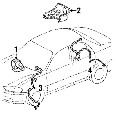 Genuine GM Control Module 94858577