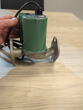 Taco 008-SF6 115V 1/25hp Potable Water Stainless Steel Circulator Pump 230 ° Max