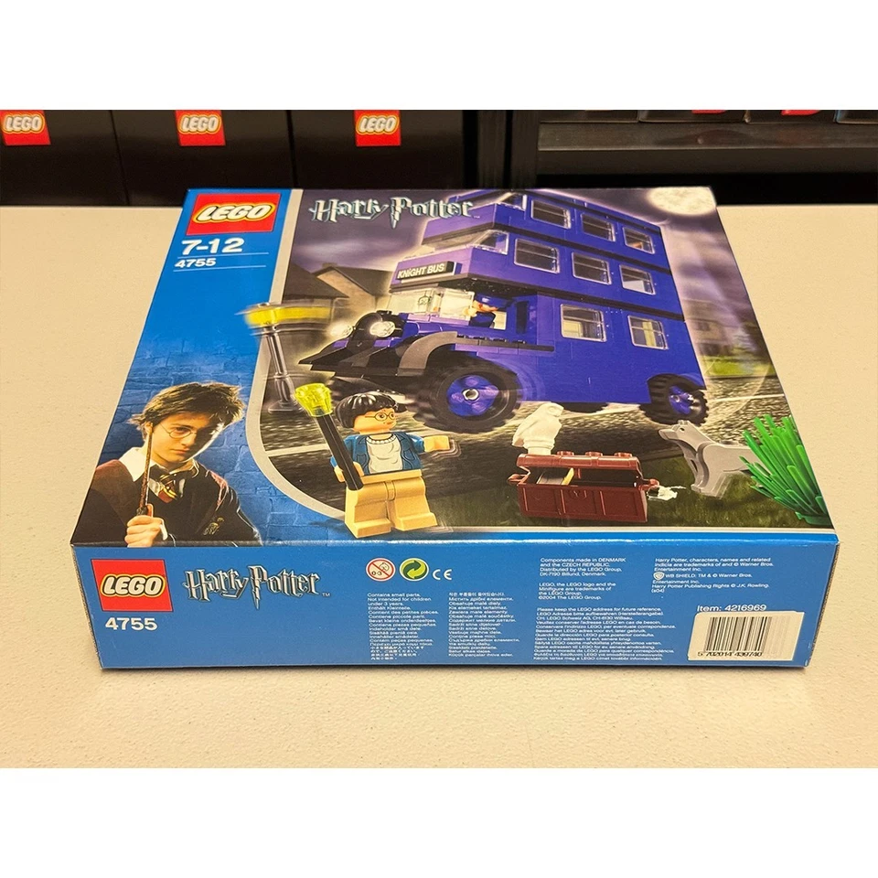 LEGO Harry Potter - Prisoner of Azkaban Knight Bus (4755) [SEALED/RARE] - Image 3 of 4