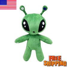 30CM IKEA AFTONSPARV Alien Plush - Green Kids' Favorite 13 " Soft Toy Anime NEW
