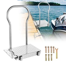 Boat Boarding Platform and Dock Extension Boat Boarding Platform Dock Step