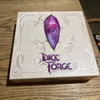 Dice Forge Board Game Strategy Dice Crafting Game Libellud Excellent