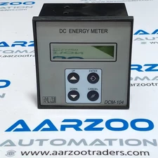 USED SUGI DCM-104 L-TYPE DC ENERGY METER INPUT POWER SUPPLY 48 VDC DCM 104