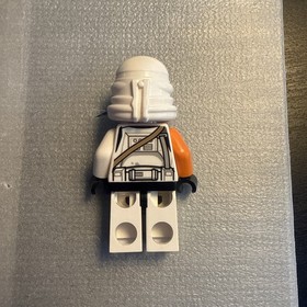 Lego Star Wars 212th Airborne Clone Trooper Minifigure 75036 Utapau Orange 