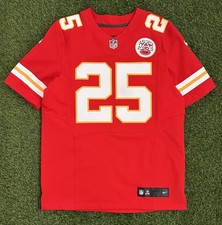 Jamaal Charles Kansas City Chiefs 2014 Nike Elite Authentic NFL Jersey Size 44