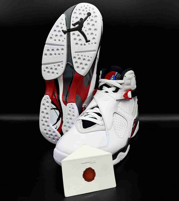 #ad Air Jordan 8 Retro Bugs Bunny 2025 305381 100 Men Size $195.00