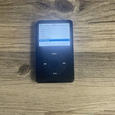 Apple iPod Classic 5th Gen. 30GB - black A1136