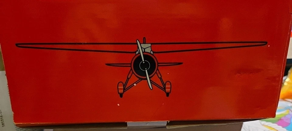 Eastwood Automobilia Lockheed Vega Amelia Earhart NR 956Y Die-Cast Coin Bank NIB - Image 2 of 4