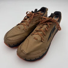 Altra Lone Peak 6 Trail Running Shoes Men’s 13 Brown/Black/Orange ALOA547L990
