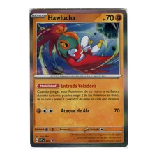 Hawlucha - SVP 007 Holo Scarlet & Violet Promo Español