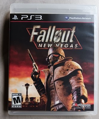 Bethesda Fallout: New Vegas PS3 M 2010 NTSC-U/C Role Playing Manual Included