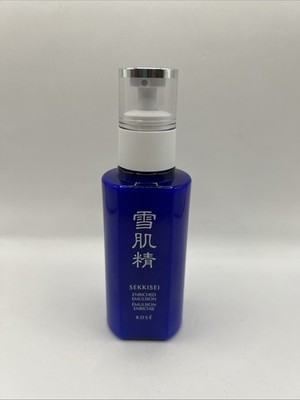 Kose SEKKISEI Enriched Emulsion Hydrating Face Cream, 4.7 oz, Made in Japan