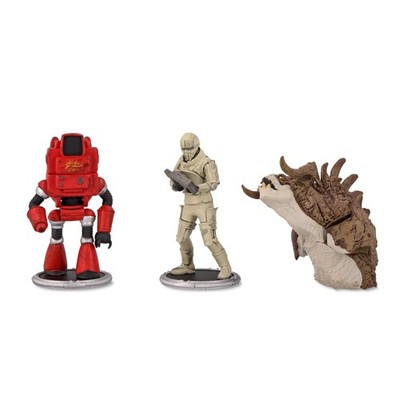 Toynk Fallout Nukatron and Synth 3-Inch Mini Figure Set 2-Pack for Adults | I...