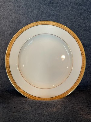 Four (4) Christofle Malmaison (Gold) Bread and Butter Plates - 6 5/8 inches