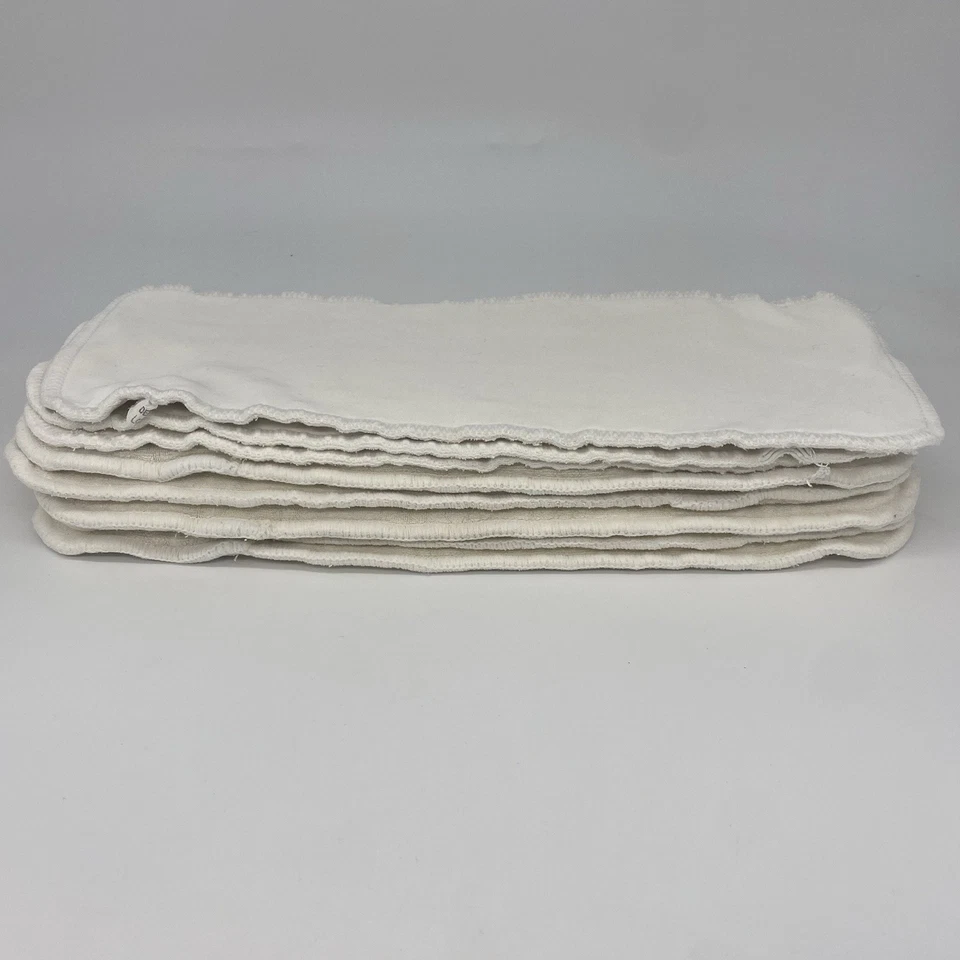 Lote de 13 Cloth Bum Genius AIO (2) Suga bums (1) Thirsties (1) Little Alaskans 1 Foto 3 de 4