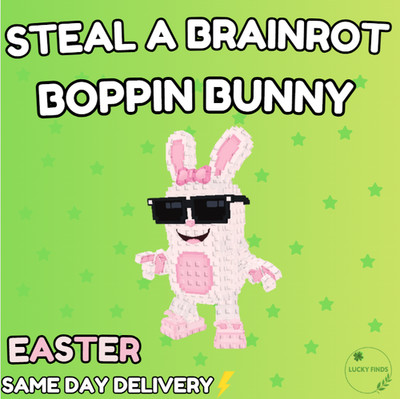 💸🔥Boppin Bunny🔥💸 - STEAL A BRAINROT CHEAP!⚡💸 | eBay