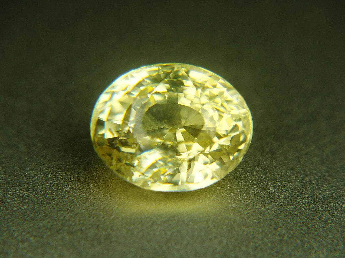 Yellow sapphire hotsell ebay