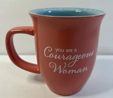 You Are A Courageous Woman Abbey Gift Coffee Cup CO1