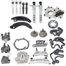 Timing Chain Kit Oil Pump Water Pump VTC Sole...