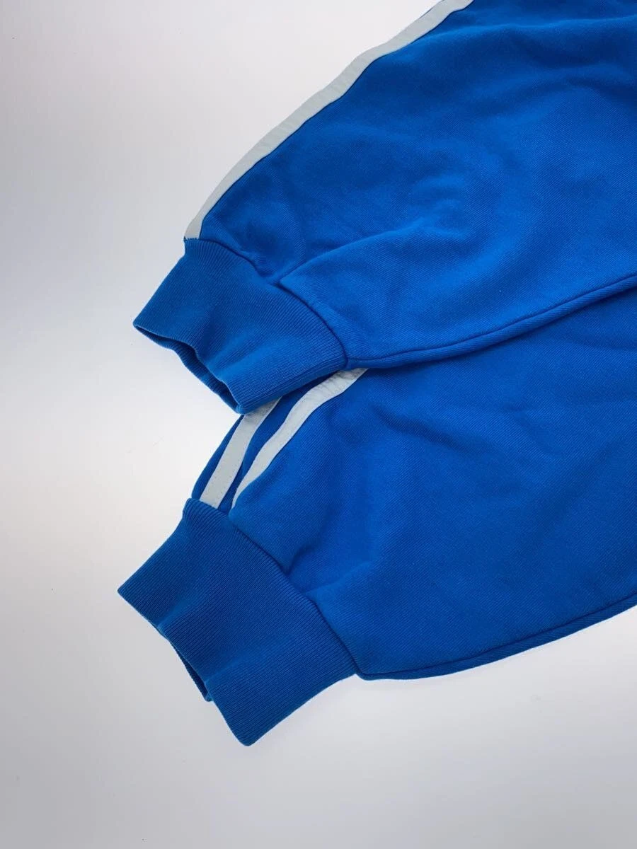 FELPA CON CAPPUCCIO BALENCIAGA 2 COTONE Blu RG54 729322 TNVN2 4026 Usata