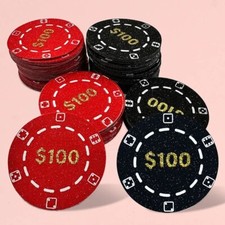 Casino Chip Nipple Cover Pasties 100 Dollar Chips To Cover Your Best Assets