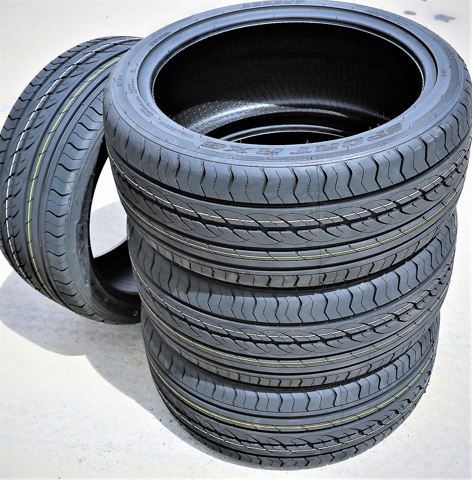 2 Tires Ardent Sport RX6 265/35ZR18 265/35R18 93W AS A/S High