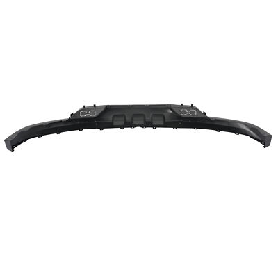 For Chevy Silverado 1500 2016-2018 Front Bumper Valance W/Tow Hook Hole Textured