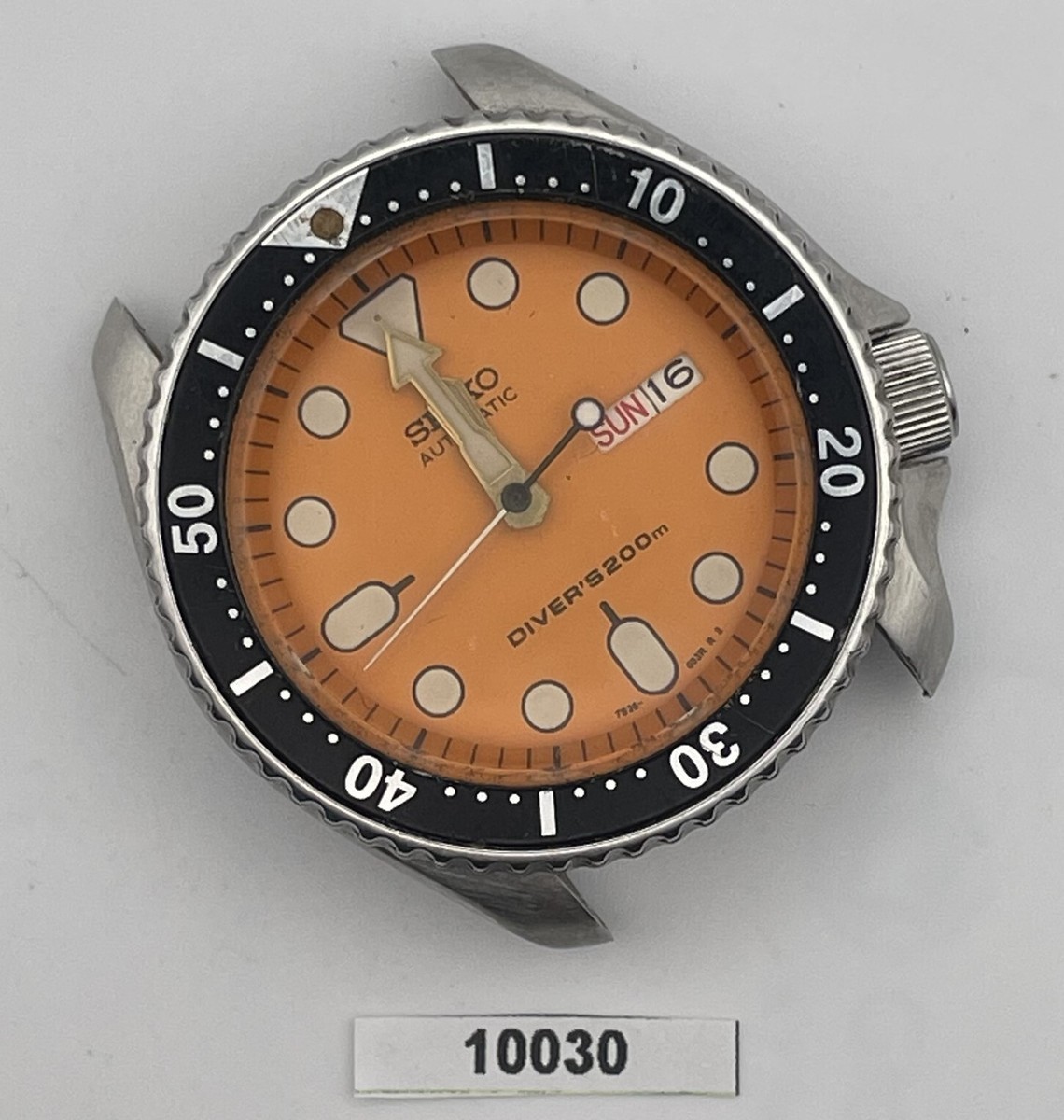 【SEIKO】SKX007 7S26-0020 ブレス無し Seiko Watch ref. SKX007 (7S26-0020)
