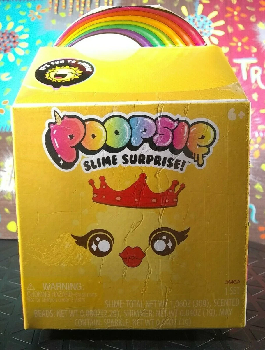 Poopsie Slime Surprise Drop 4 Fast Food with Two D.I.Y. Slimes, Multicolor  slime