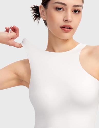 Women's High Neck Tank Top Sleeveless Classic Crop Tops for Women - 第 39/76 張圖片