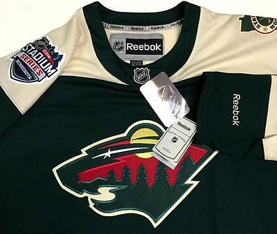 Reebok Zach Parise Minnesota Wild Premier Jersey - Third - Mens