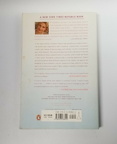 Eat, Pray, Love: One Womans Search for Everything Across Italy, India, Indonesia - Picture 3 of 12
