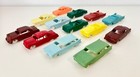 Vintage 1950s/60s F&F Mold Ford/Plymouth Cereal Box Premium Plastic Toy Car Lot