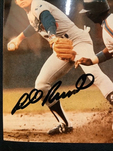 Signed Bill Russell-SS LA Dodgers Photo MLB 3x All-Star 2x World Series Champion - Picture 6 of 11