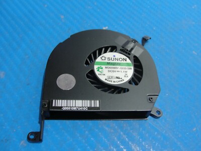 MacBook Pro A1286 15'' Early 2011 MC721LL/A CPU Cooling Left Fan 922-8703 #1