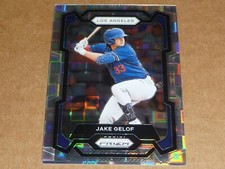 (B) 2024 Panini Prizm PREMIUM BOX SET PANDORA /199 JAKE GELOF DODGERS #41