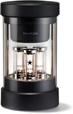 BALMUDA The SPEAKER M01A-BK Bluetooth AUX Wireless LED 360 BALMUDA The SPEAKER M01A-BK Bluetooth AUX Wireless LED 360