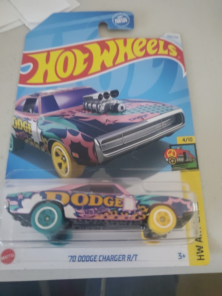 70 dodge charger hot wheels