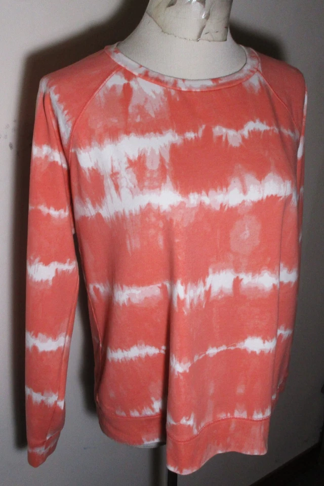 Sudadera Top MICHAEL KORS Rosa Tie-Dye Talla L Foto 3 de 4