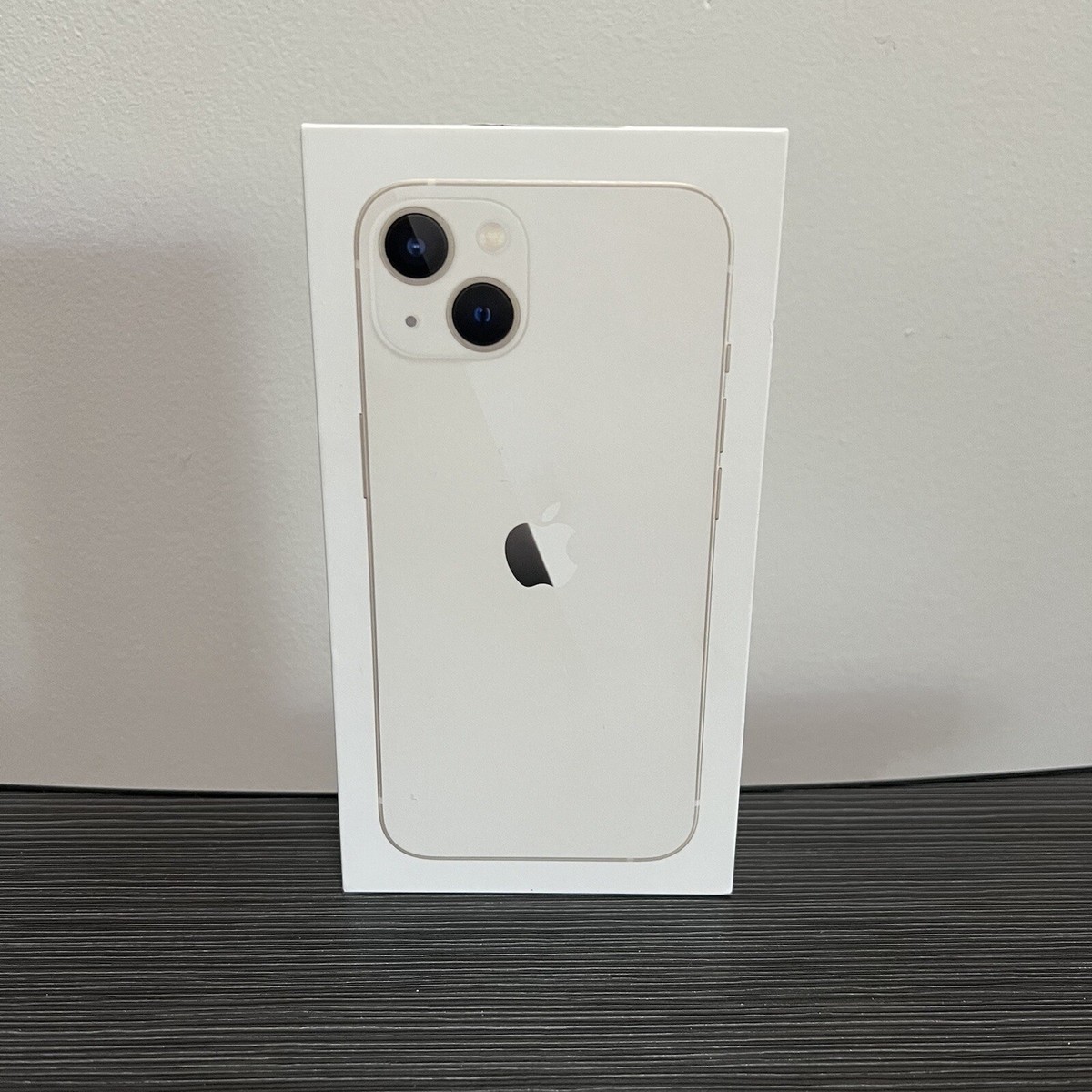 iPhone 13 Starlight White 256GB EMPTY BOX ONLY + SIM Removal Tool