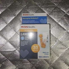 CVS Lancets (100cts) New, Exp 12/2027