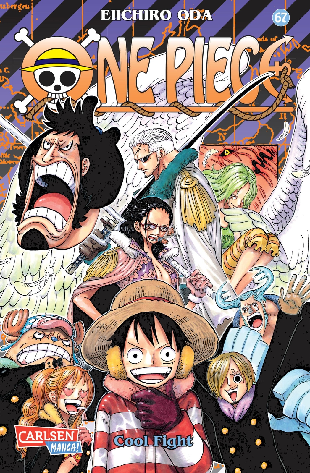 Thumbnail - Eiichiro Oda; Antje Bockel / One Piece 67