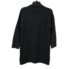 Zara Women’s Gray Crew Neck Sweater/Sweater Dress Size 9-10