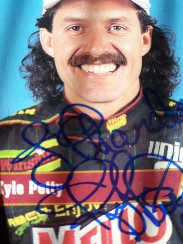 * Proset racing KYLE PETTY autograph - Picture 2 of 5