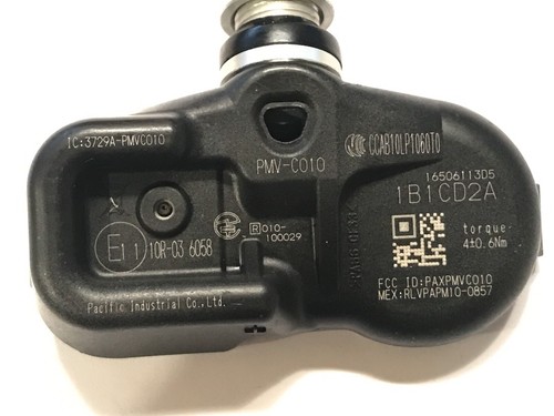 Toyota TPMS Tire pressure sensors PMV-C010 set of 4 - Picture 2 of 2